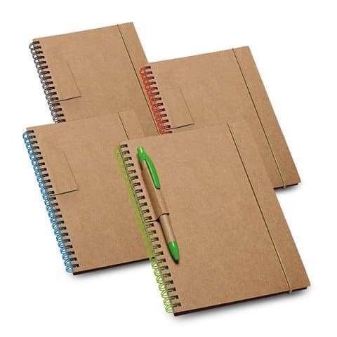 Bloco de Anotações Ecológico com Pauta Personalizado - imagem 1