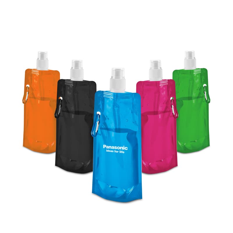 Squeeze Dobrável 460ml Personalizado - imagem 1