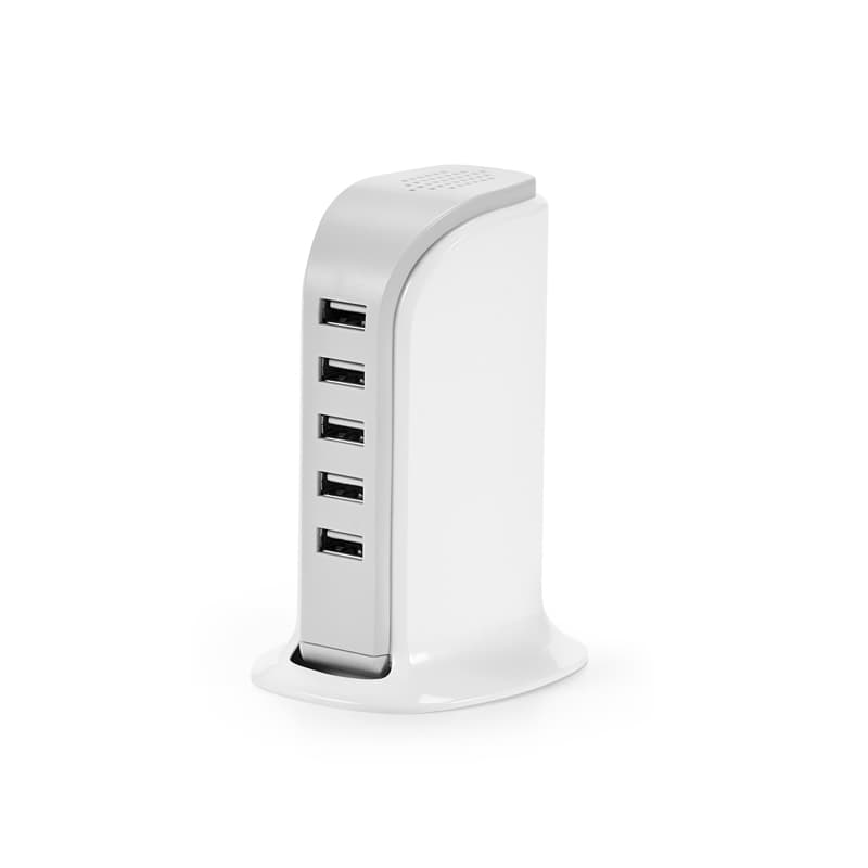 Estação de Carregamento USB 5 Portas Personalizada - imagem 1