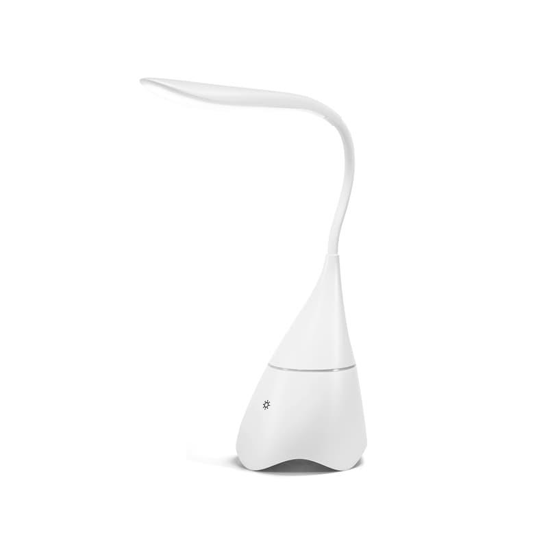 Luminária de Mesa com Caixa de Som Bluetooth Personalizada - imagem 1