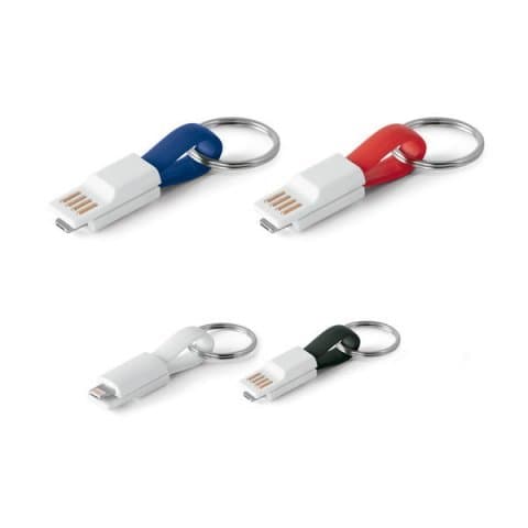 Cabo USB 2 em 1 Personalizado - imagem 1