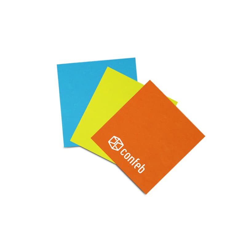 Bloco de Notas Adesivo Sem Pauta Personalizado - imagem 1
