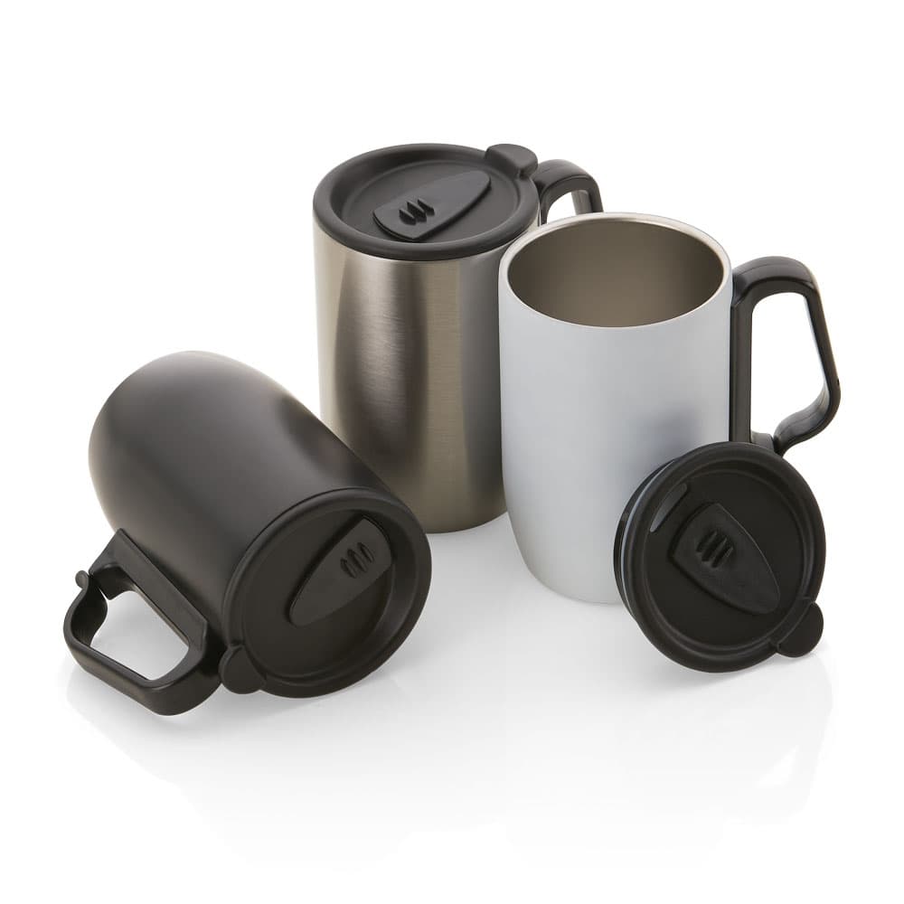 Caneca Térmica de Metal 350ml Personalizada - imagem 1