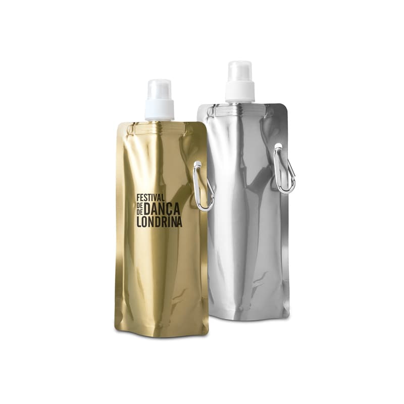 Squeeze Dobrável 460ml Personalizado - imagem 1