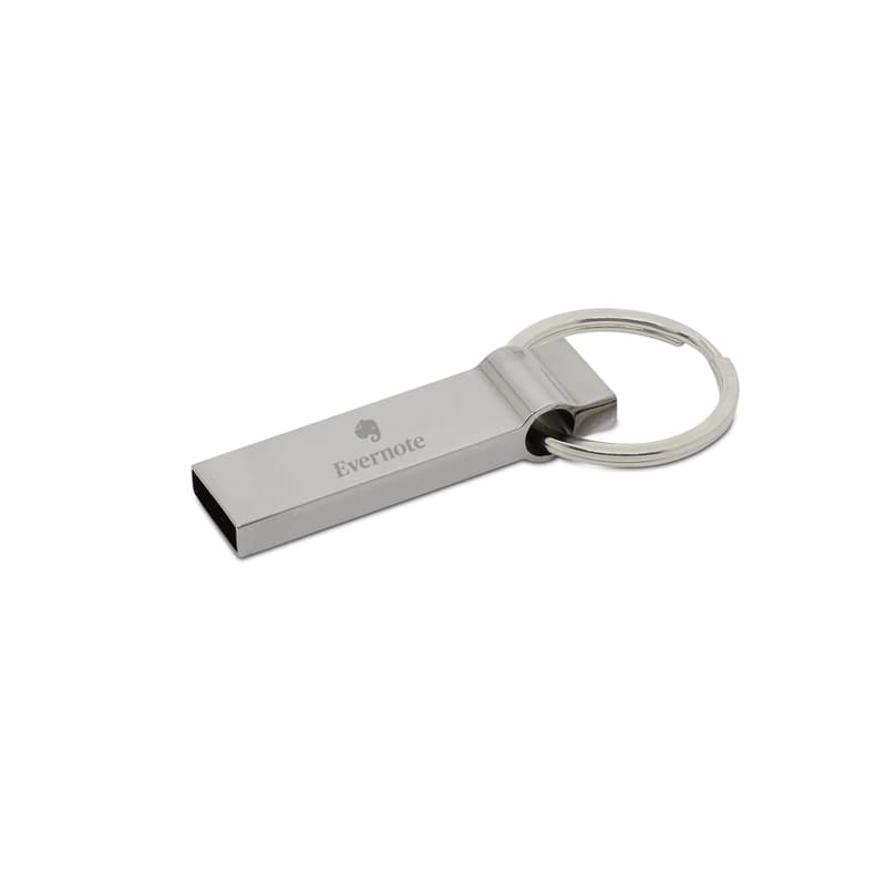 Pen Drive 4GB Metal Personalizado - imagem 1
