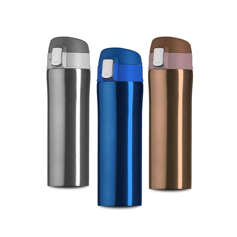 Squeeze Térmico de Metal 450ml Personalizado - imagem 1