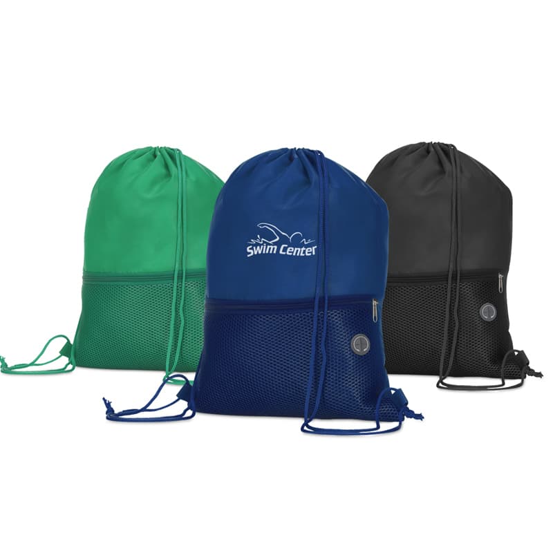 Mochila Saco em Poliéster Personalizada - imagem 1