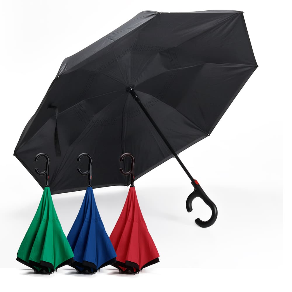 Guarda-Chuva Invertido Personalizado - imagem 1