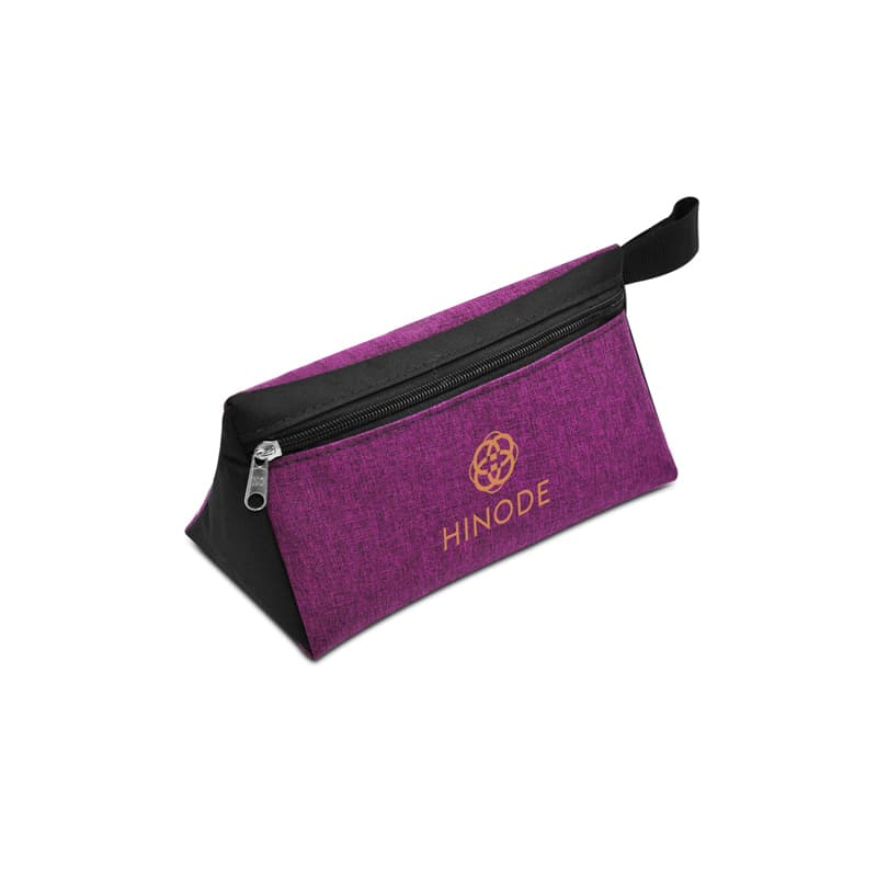 Necessaire de Nylon Triangular Personalizada - imagem 1