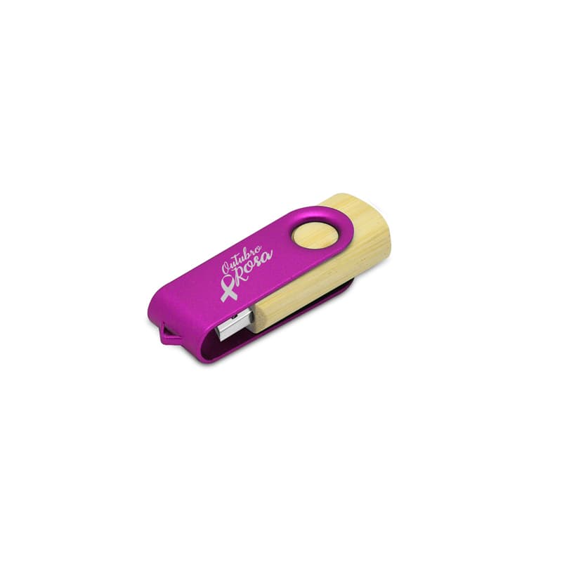 Pen Drive Bambu 4GB Personalizado - imagem 1