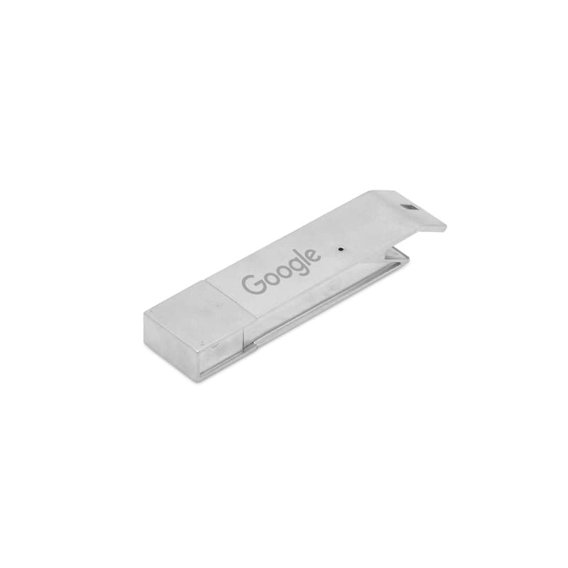 Pen Drive 8GB Inox Escovado com Abridor de Garrafa Personalizado - imagem 1