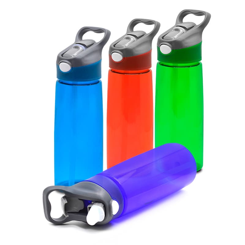 Squeeze Plástico 650ml com Alça Personalizado - imagem 1