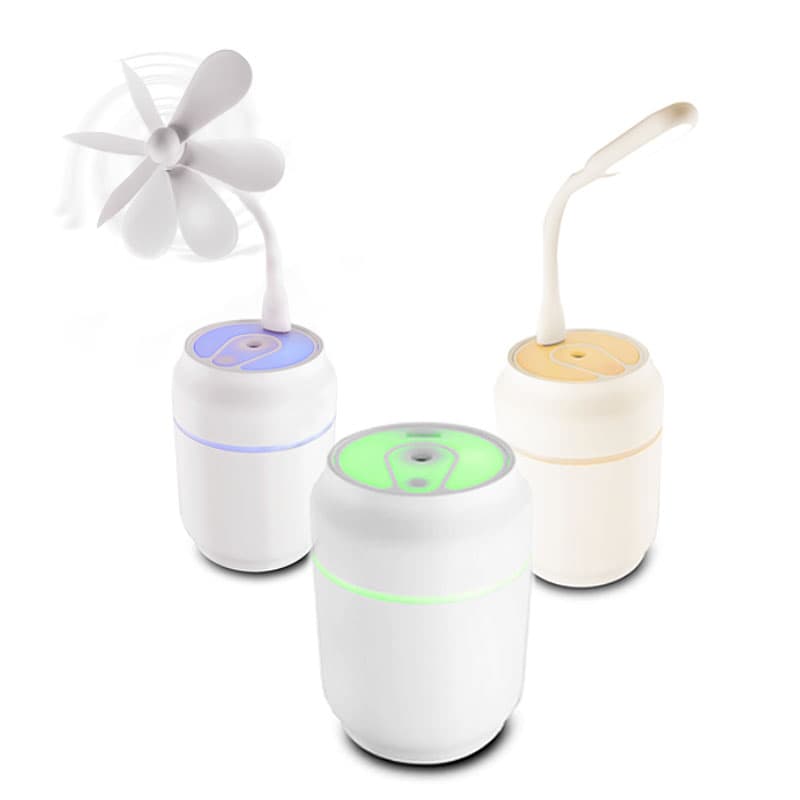Umidificador de Mesa USB 200ml Personalizado - imagem 1