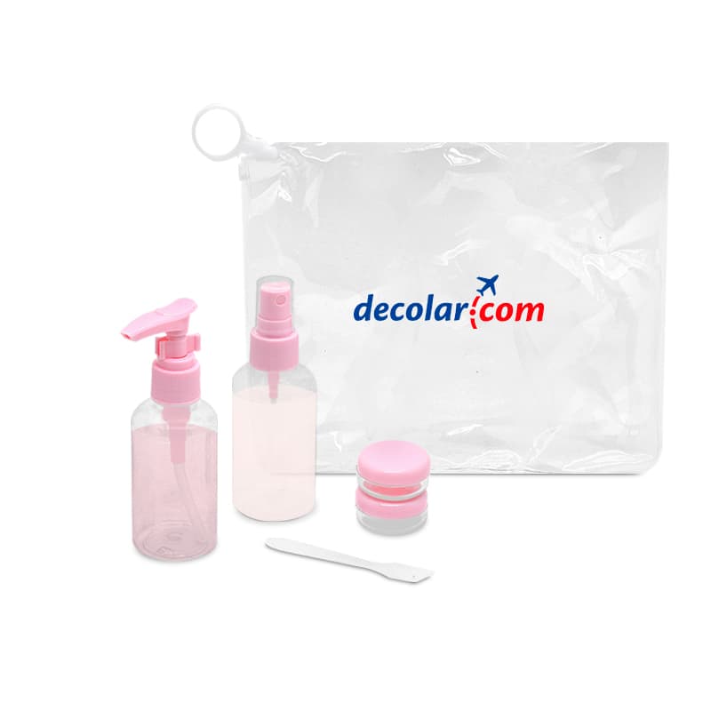 Kit Viagem 5 Peças Personalizado - imagem 1