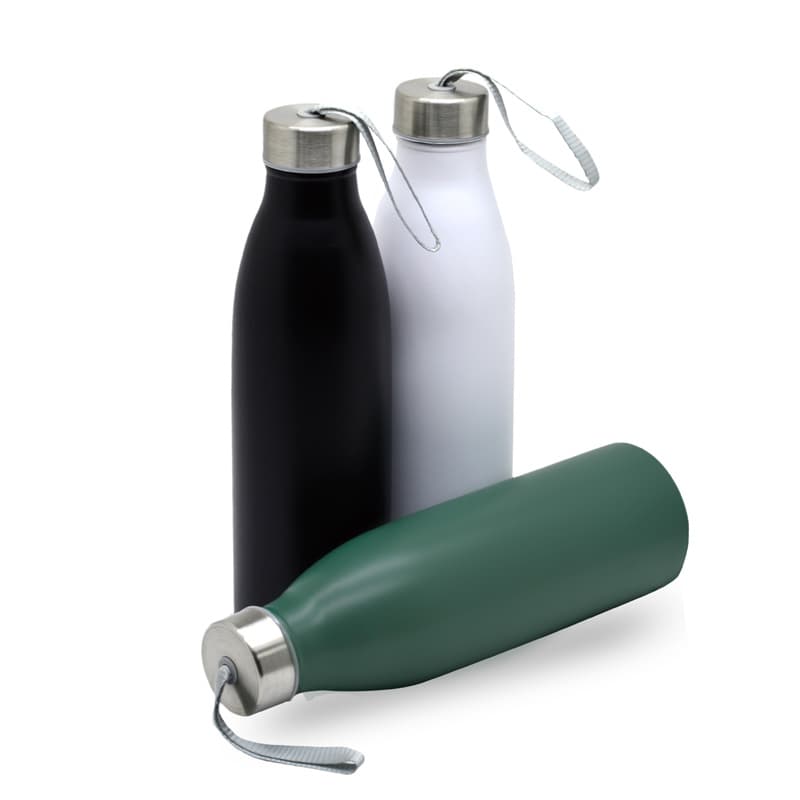 Garrafa Térmica Inox 750ml Personalizada - imagem 1