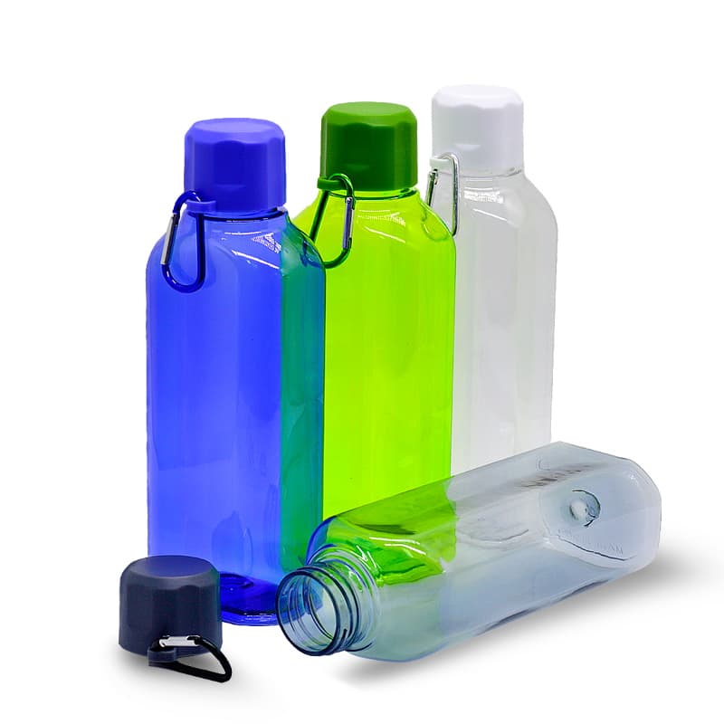 Squeeze Plástico 730ml com Mosquetão Personalizado - imagem 1