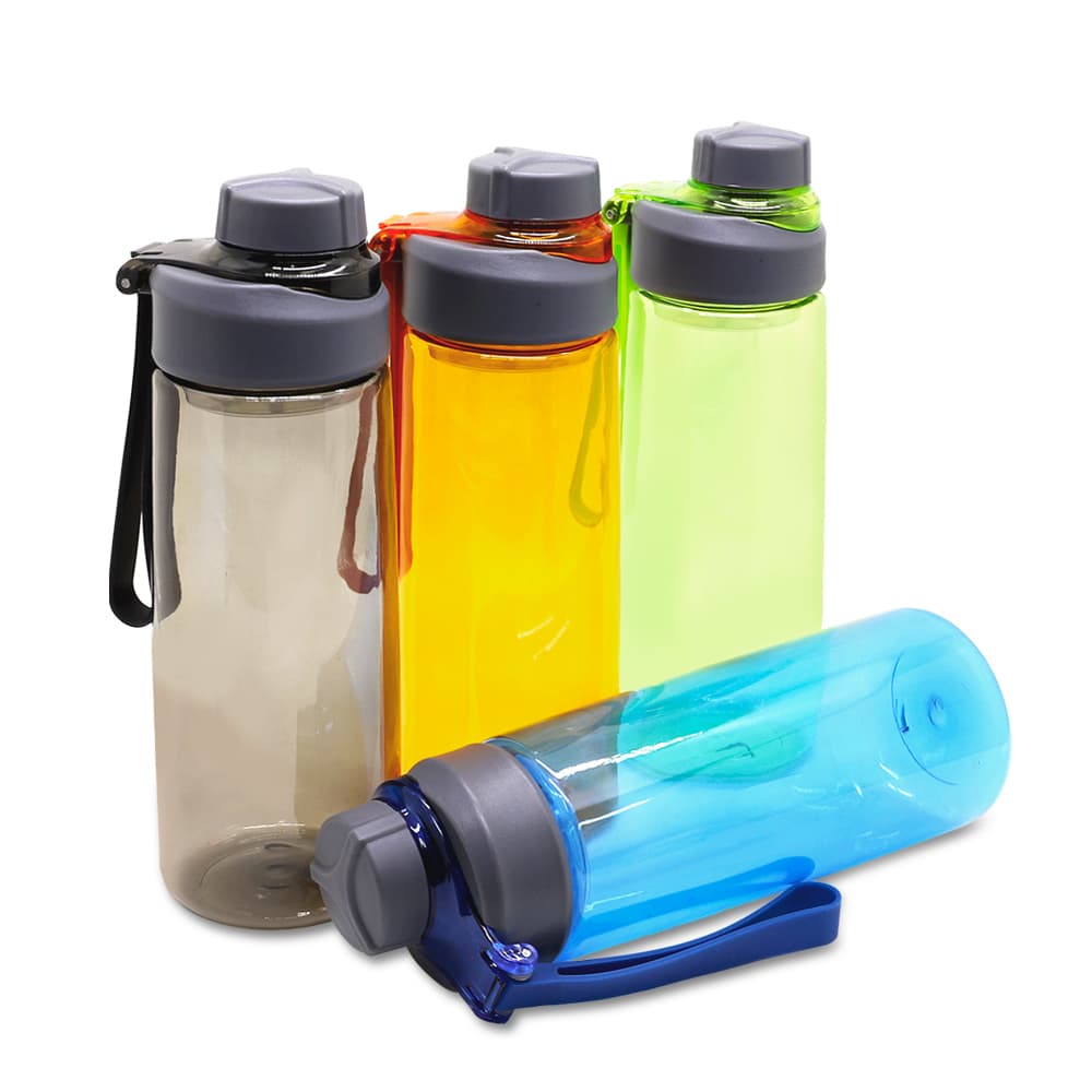 Squeeze Plástico 700ml com Peneira Personalizado - imagem 1