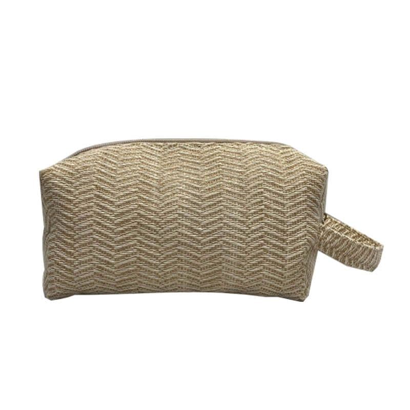 Necessaire de Juta Personalizada - imagem 1