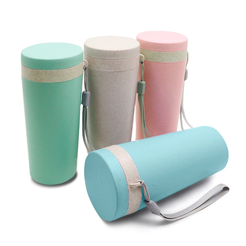 Copo Ecológico de Fibra de Bambu 350ml Personalizado - imagem 1