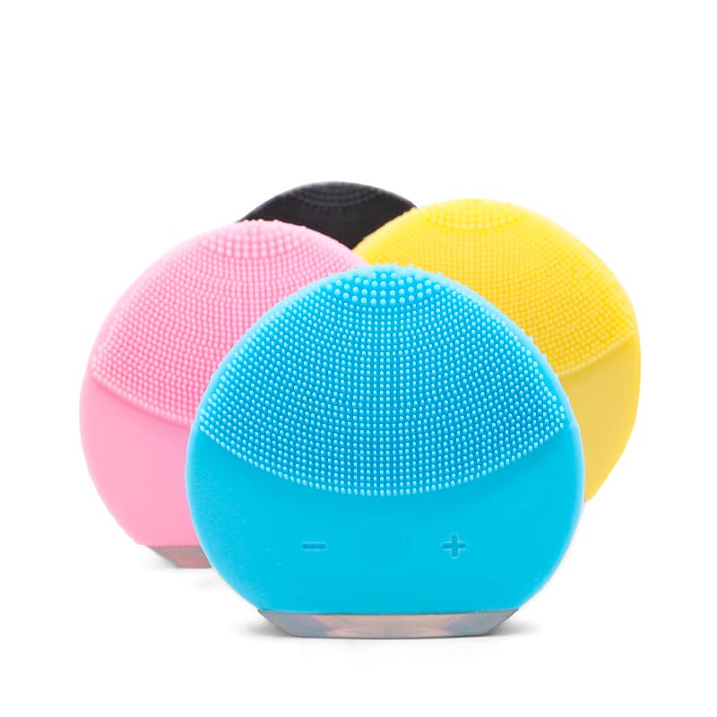 Escova de Limpeza Facial de Silicone Personalizada - imagem 1