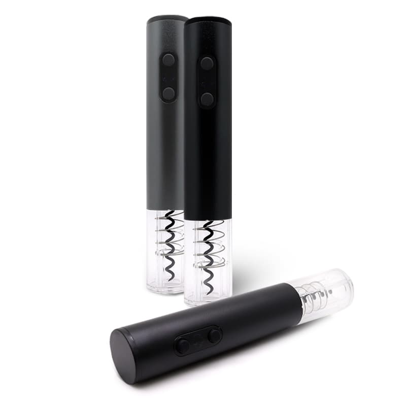 Saca-Rolha Automático Inox Personalizado - imagem 1