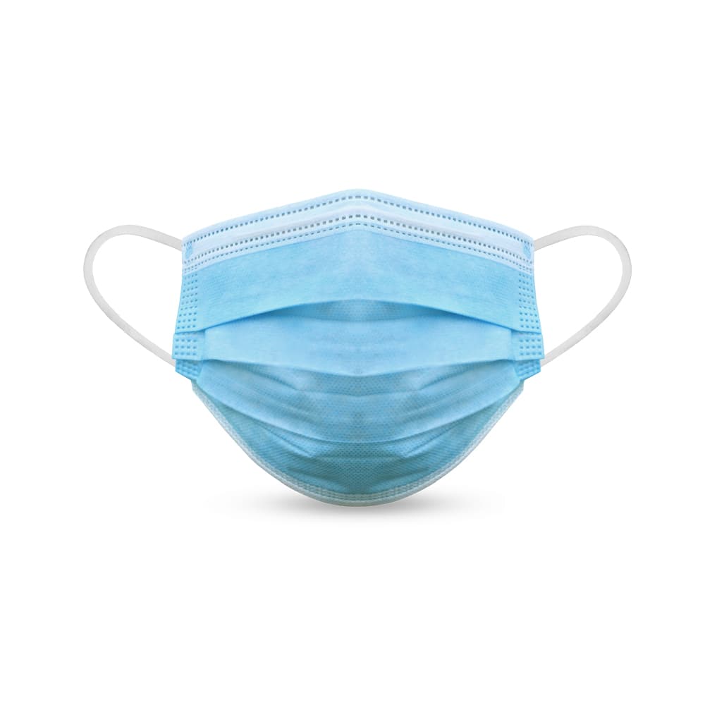 Máscara Facial Descartável 3 Camadas Personalizável - imagem 1