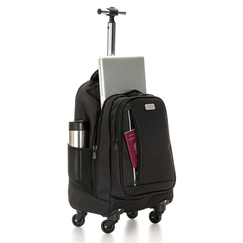 Mochila com Carrinho para Notebook 15 Polegadas Personalizada - imagem 1