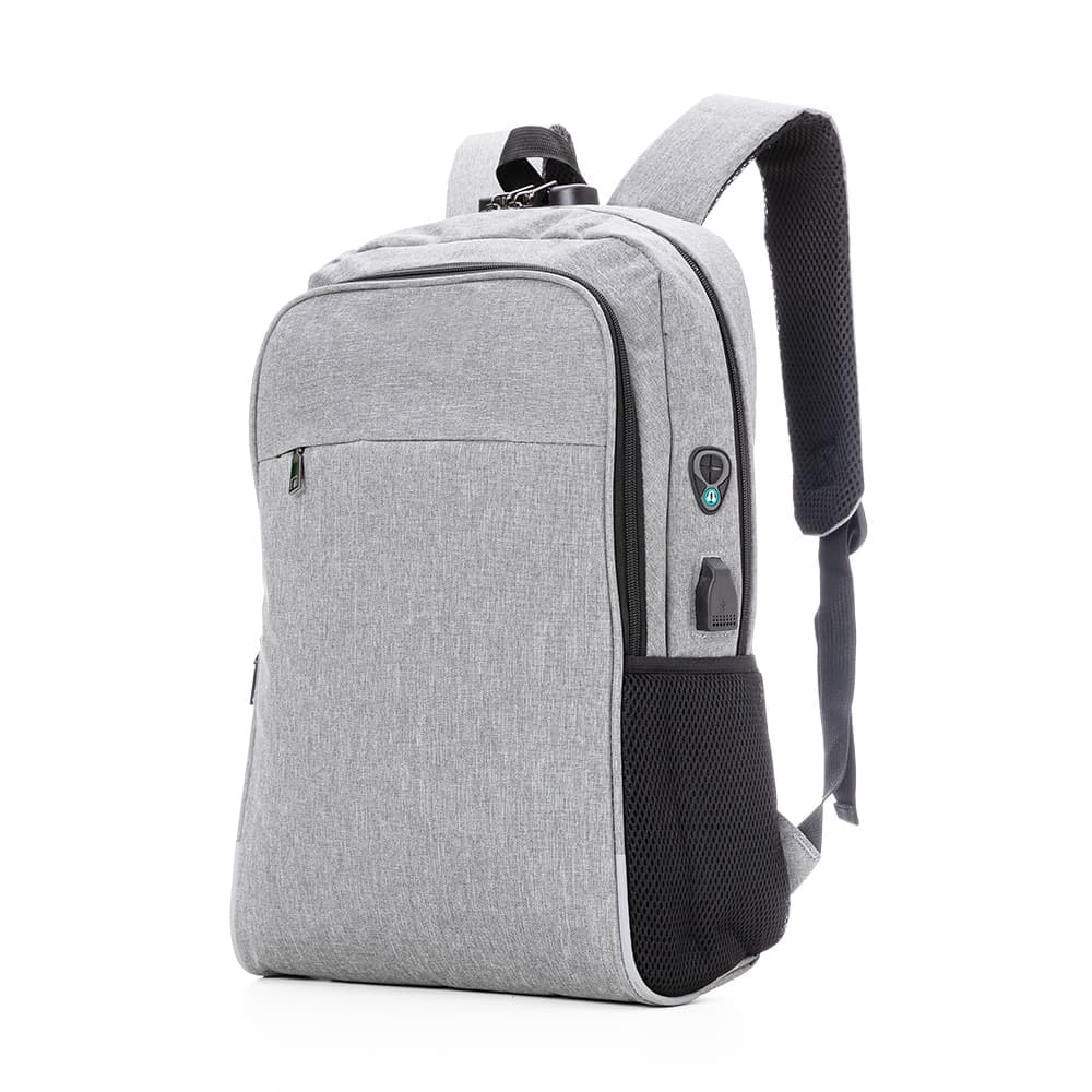 Mochila para Notebook em Poliéster 300D com Fechamento por Cadeado Personalizada - segunda imagem