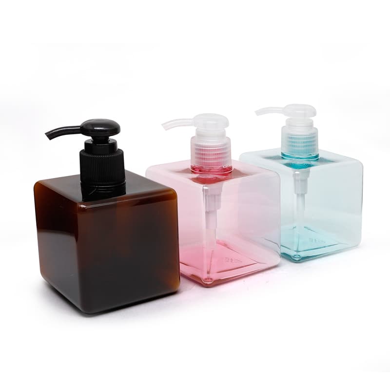 Frasco Plástico 280ml com Pump Personalizado - imagem 1
