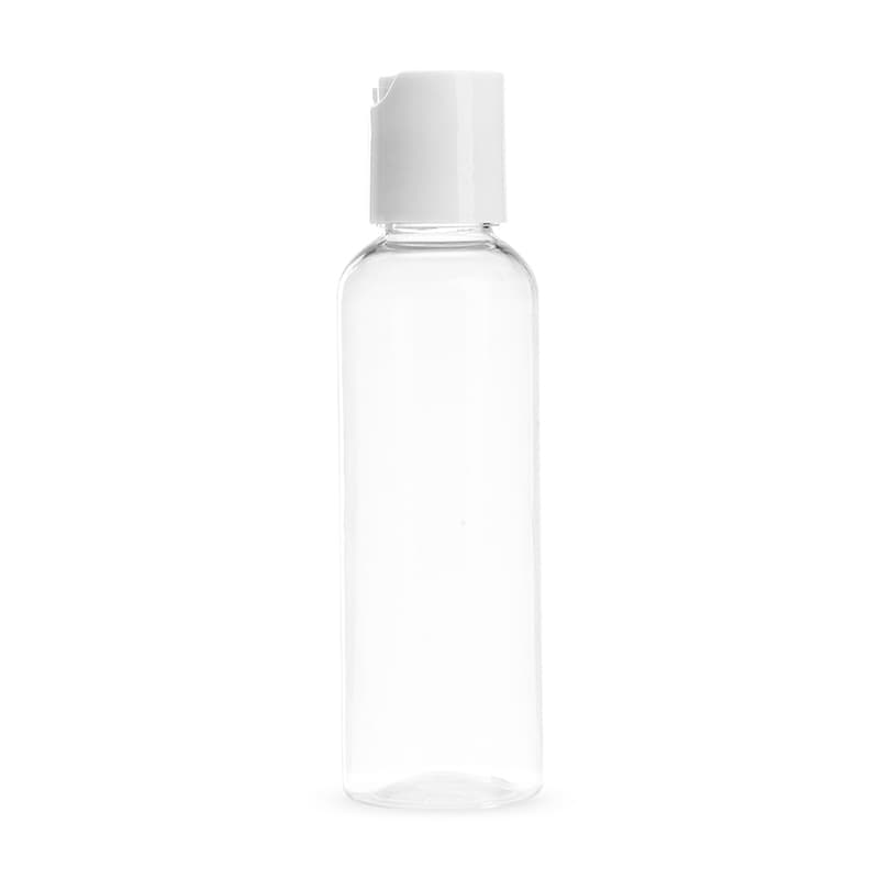 Frasco Plástico 60ml para Álcool em Gel Personalizado - imagem 1