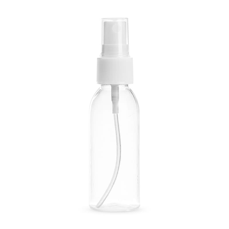 Frasco Plástico 50ml com Spray Personalizado - imagem 1