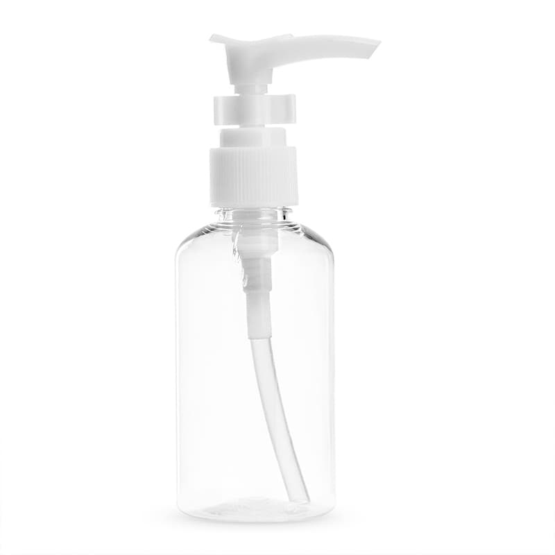 Frasco Plástico 75ml com Pump Personalizado - imagem 1