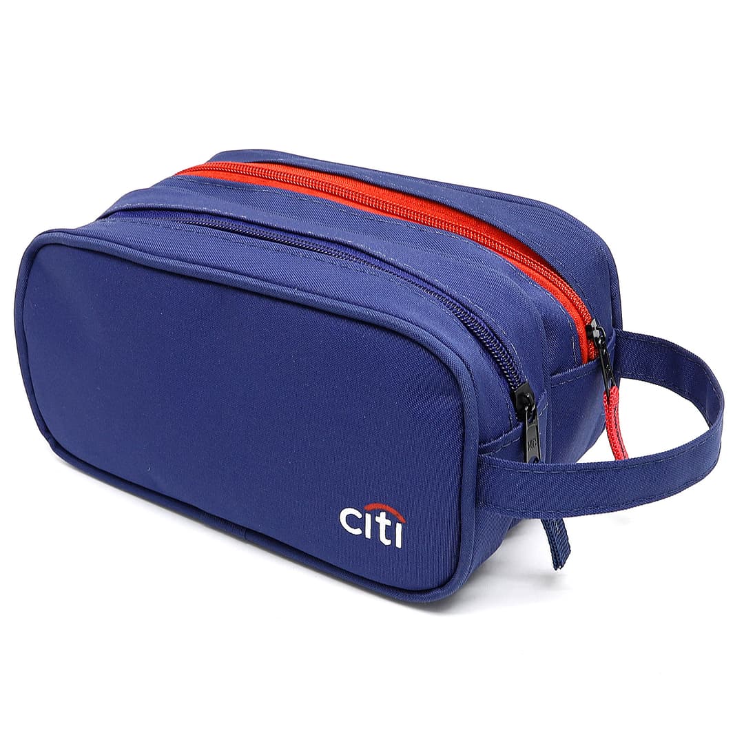 Necessaire Oxford Plastificada Personalizada - imagem 1