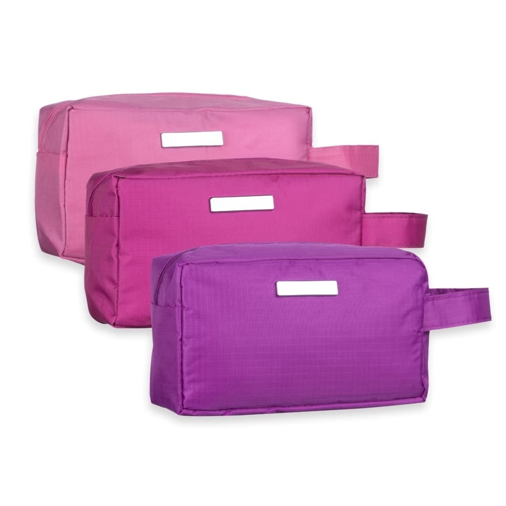 Necessaire em Oxford plastificado personalizada - imagem 1