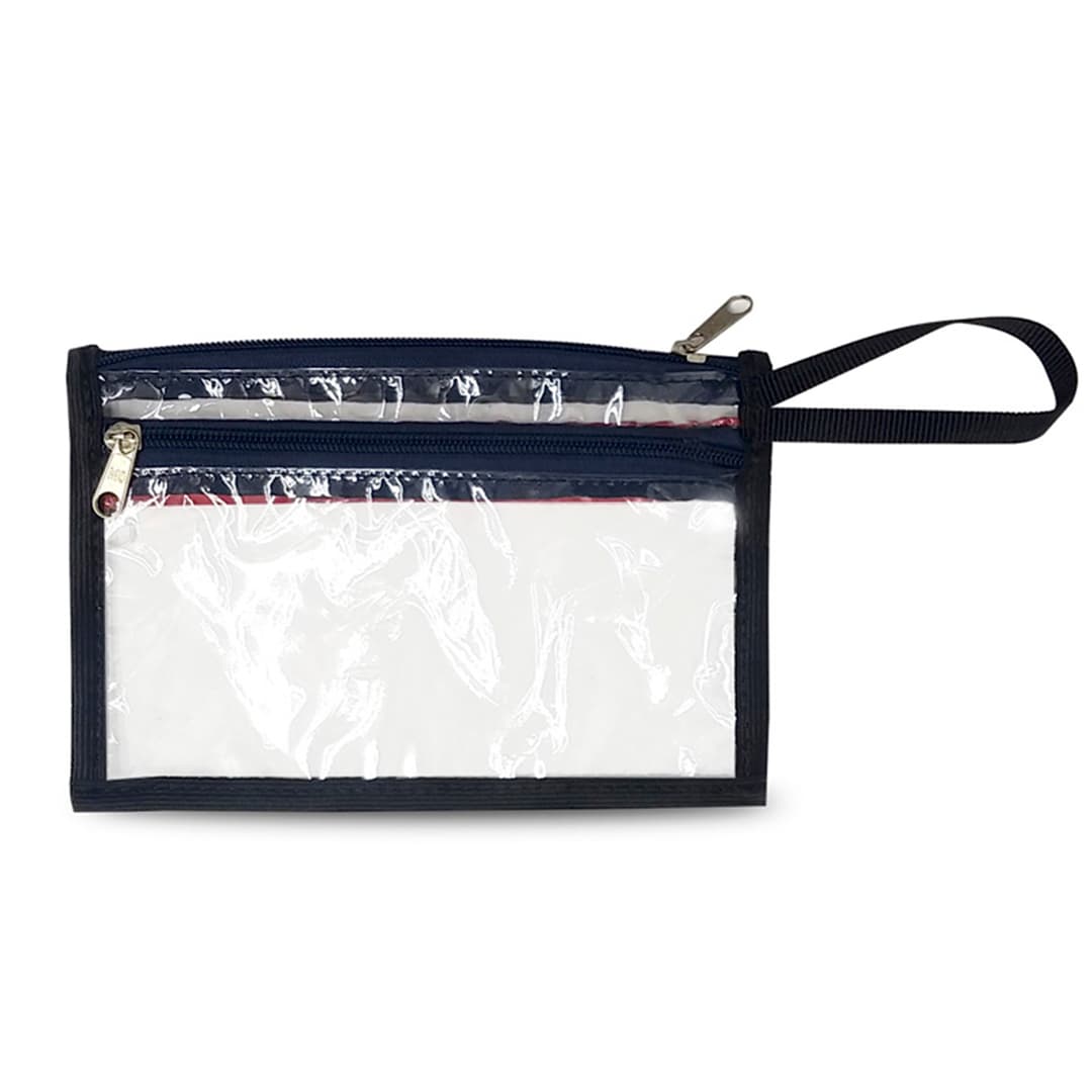 Necessaire Porta Máscara com 3 Divisórias Personalizada - imagem 1