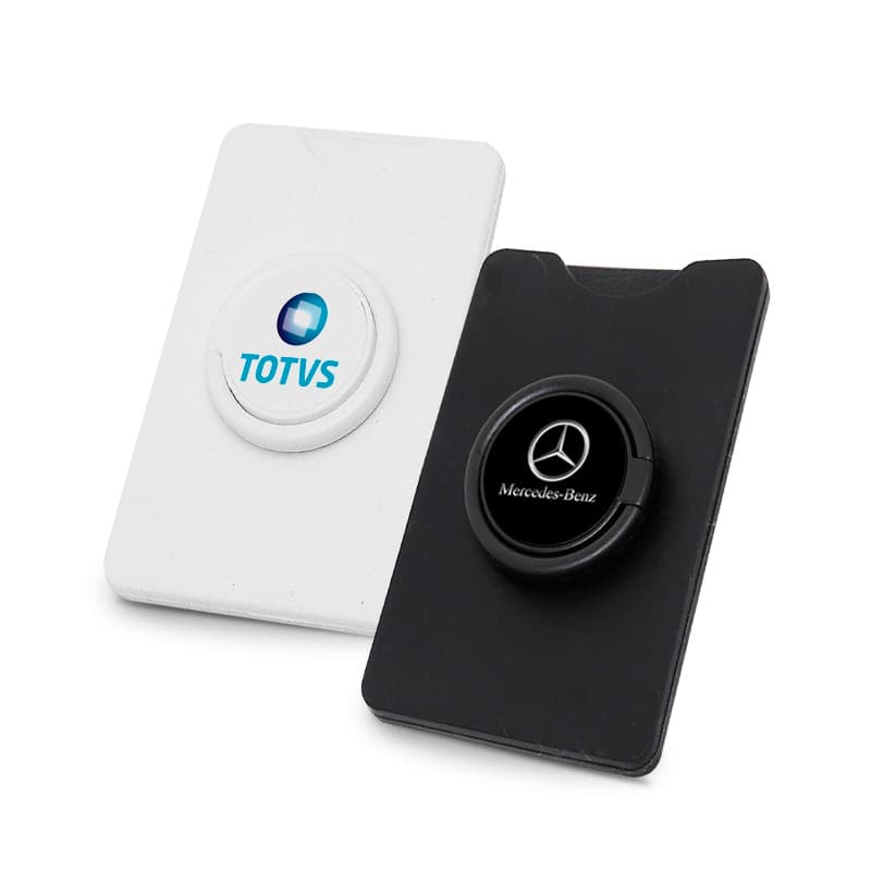 Porta-Cartões de Silicone para Celular Personalizado - imagem 1