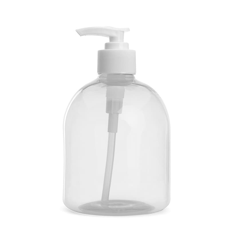 Frasco Plástico 500ml com Válvula Pump Personalizado - imagem 1