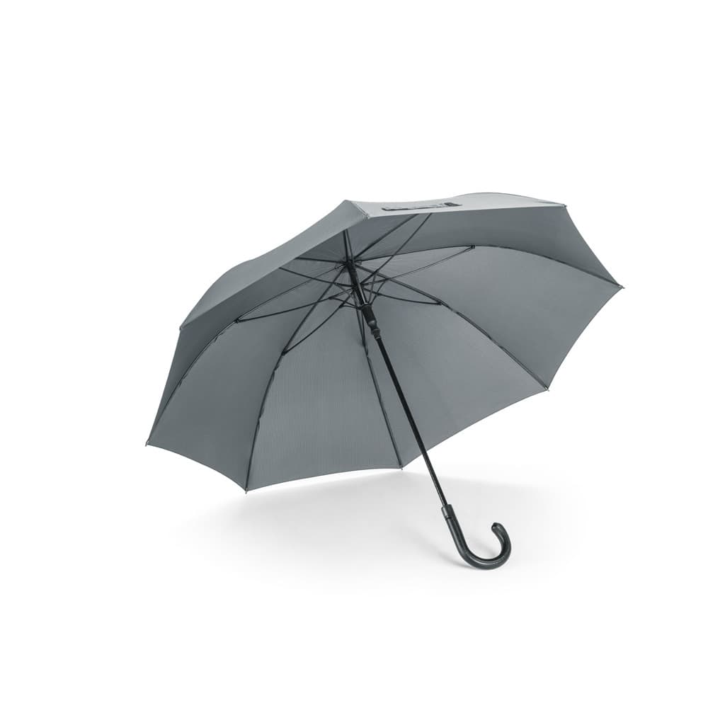 Guarda-Chuva Automático com Cabo em Couro Sintético Personalizado - imagem 1