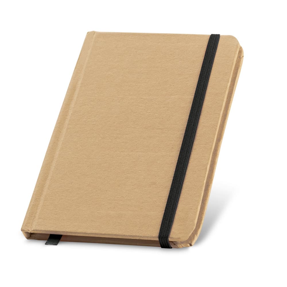 Bloco de Anotações sem Pauta Kraft Personalizado - imagem 1