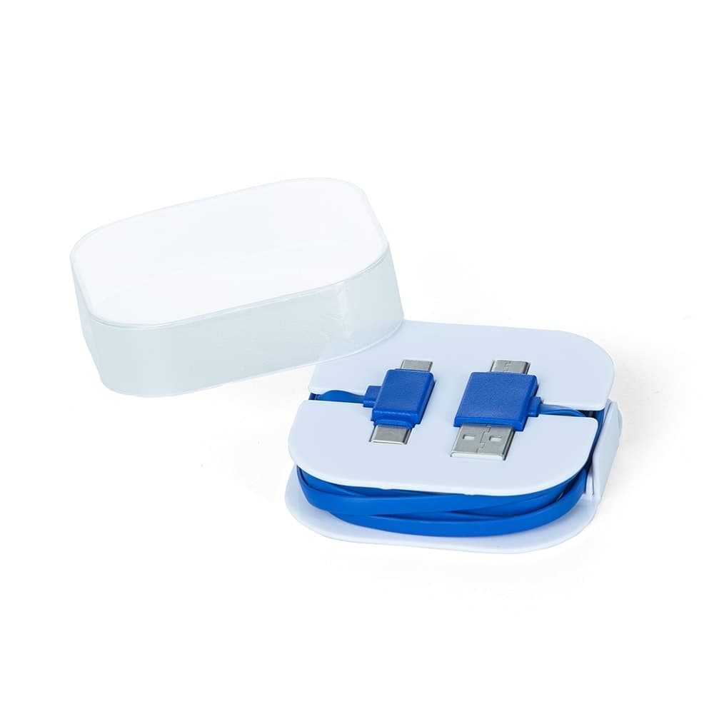 Cabo 4 em 1 com Case Suporte Personalizado - imagem 1