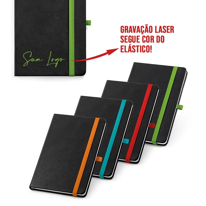 Bloco de Anotações A5 com Pauta Personalizado - imagem 1