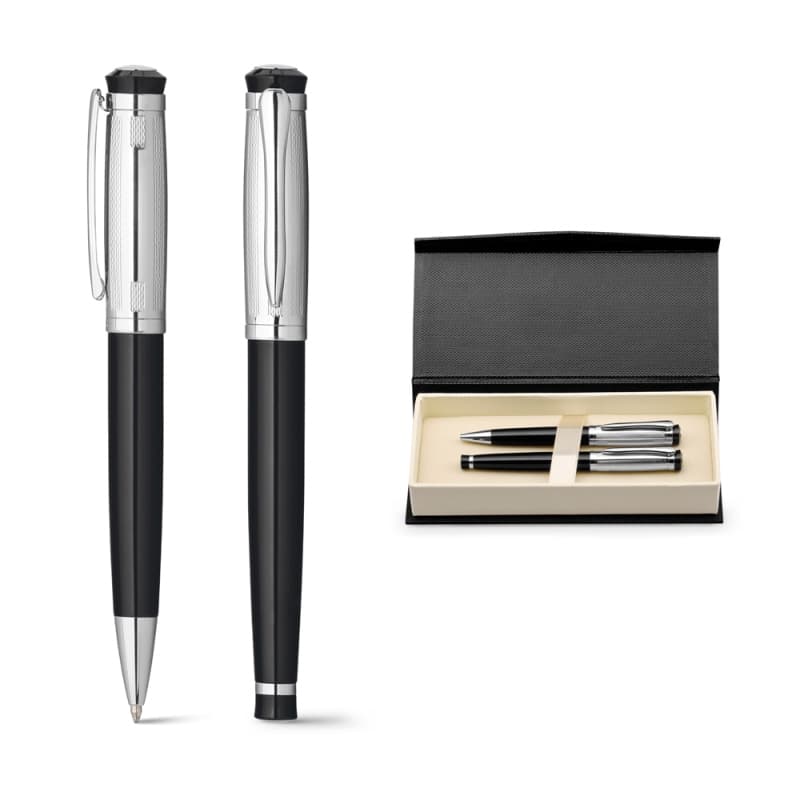 Kit Caneta Esferográfica e Roller Personalizado - imagem 1