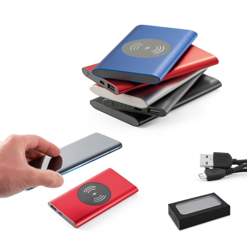 Carregador Portátil Power Bank 4000mAh Personalizado - imagem 1