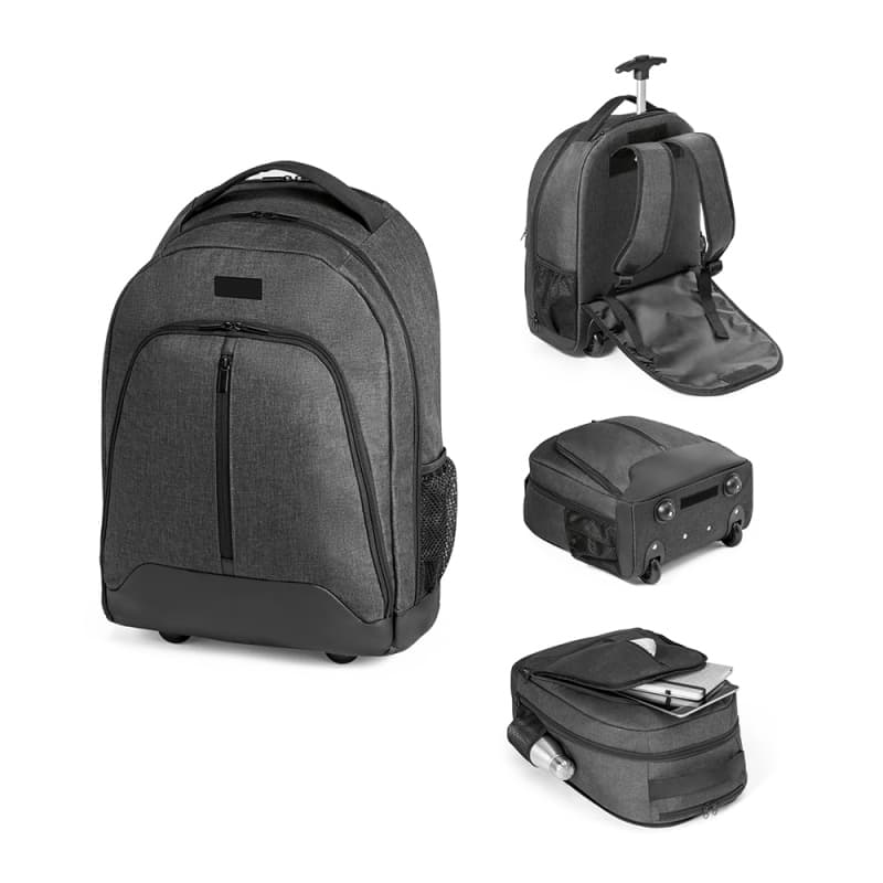 Mochila com Carrinho para Notebook 15,6 Personalizada - imagem 1