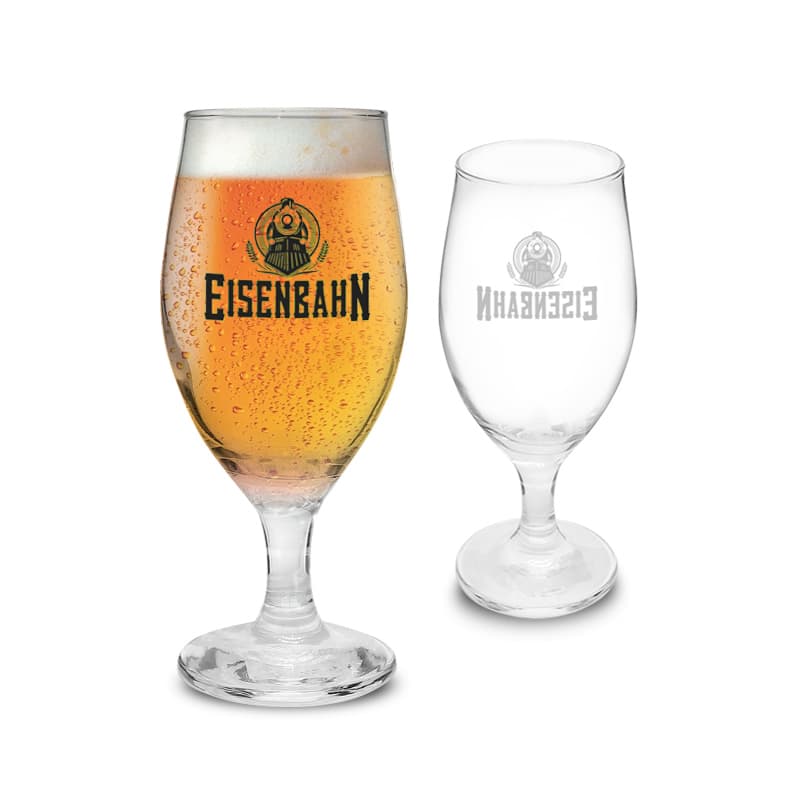 Taça de Cerveja 330ml Personalizada - imagem 1
