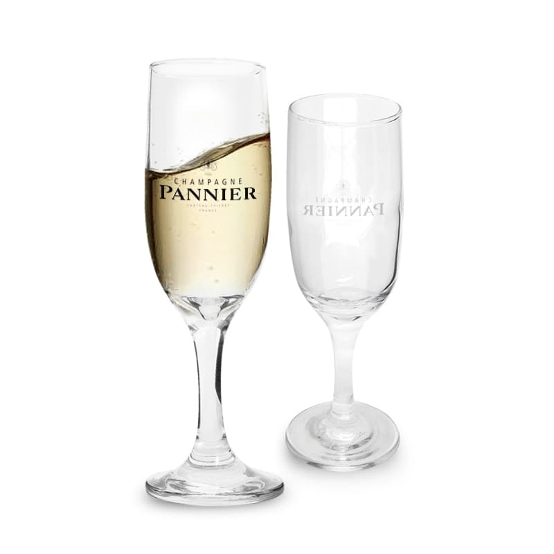Taça de Champanhe 180ml de Vidro Personalizada - segunda imagem
