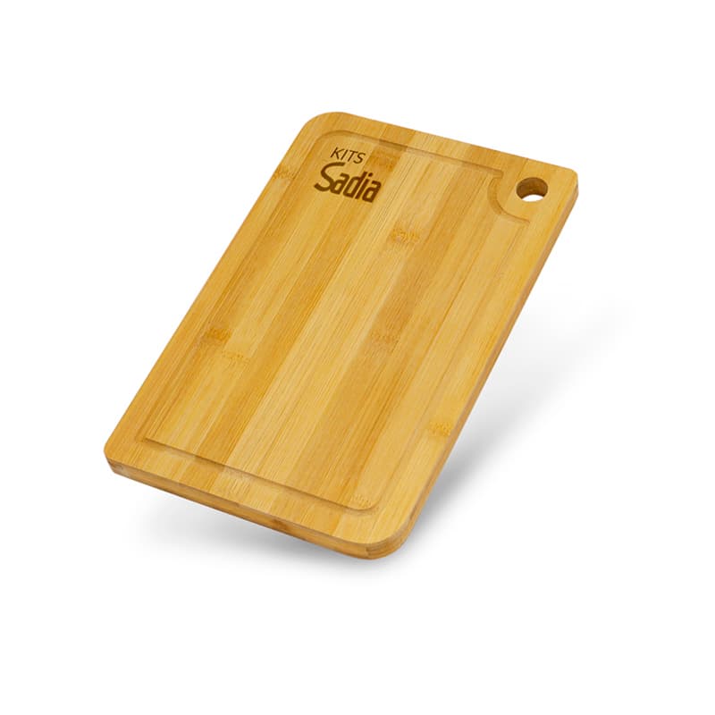 Tábua de Bambu para Petiscos Personalizada - imagem 1