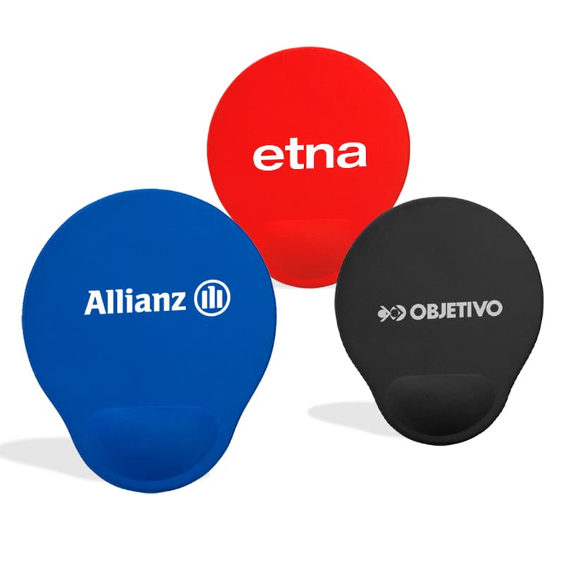 Mouse Pad Ergonômico com Apoio de Punho Personalizado - imagem 1