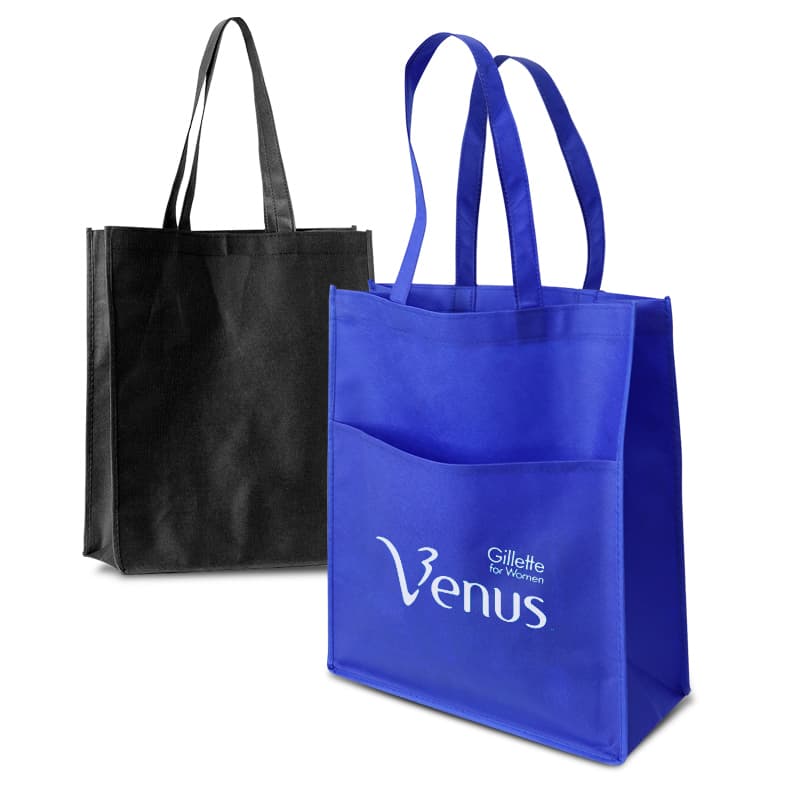 Sacola em TNT com Bolso Personalizada - imagem 1