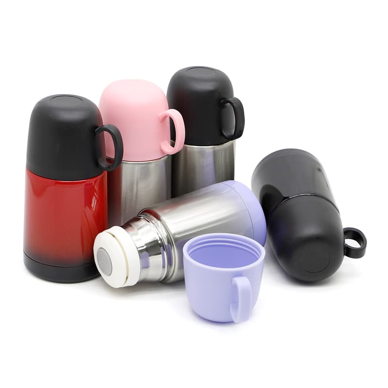 Garrafa Térmica 250ml Degradê Personalizada - imagem 1